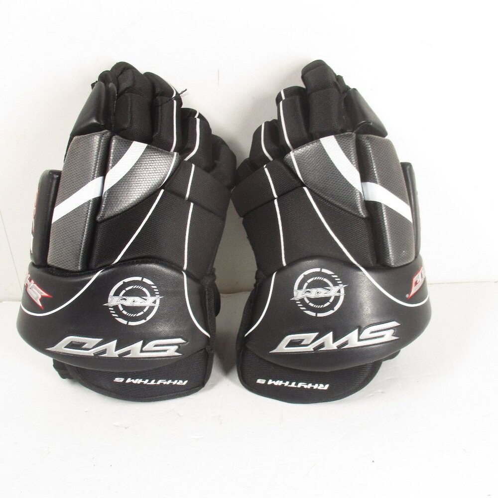 Sher-wood RM 5 Rhythm 5 Hockey Gloves Leather 12” or  30.5 cm Sherwood LIKE NEW
